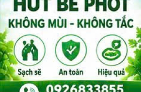 Dịch Vụ Hút Hầm Cầu Tại Nhà Nhanh Chóng Giá Rẻ 