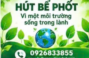 Dịch Vụ Hút Bể Phốt Giá Rẻ Công Ty Uy Tín Giá Rẻ