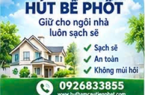 Hút Hầm Cầu Tại TPHCM Cam Kết Đúng Khối Lượng Phục Vụ 24/24