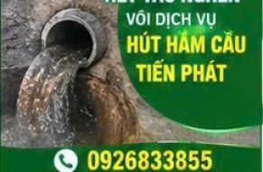 Hút Hầm Cầu 24/7 Có Mặt Sau 30 Phút Khảo Sát Miễn Phí