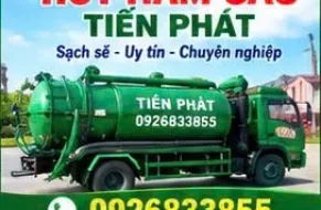 Hút Hầm Cầu Thủ Dầu Một 24/7 Giá Rẻ Hút Đúng Khối Lượng