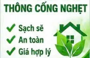 Dịch Vụ Thông Tắc Cống Chuyên Nghiệp 