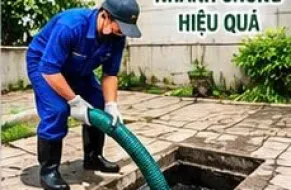 Hút Hầm Cầu Khẩn Cấp Có Mặt Nhanh Sau 30 Phút