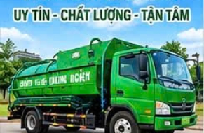 Dịch Vụ Hút Hầm Cầu Giá Rẻ Cam Kết Đúng Khối Lượng