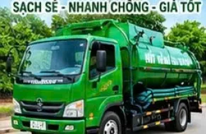 Dịch Vụ Hút Hầm Cầu Phường Phú Thọ Tphcm