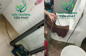 Thông Tắc Cống Chuyên Xử Lý Nghẹt Nặng