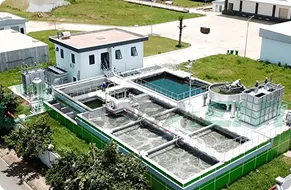 Hệ Thống Xử Lý Nước Thải Nhà Máy