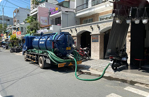Nạo Vét Hố Ga & Vệ Sinh  Bể Chứa