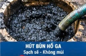 Nạo Vét Hố Ga Bình Dương Chuyên Nghiệp