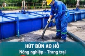 Thu Gom Xử Lý Bùn Thải Chuyên Nghiệp Giá Tốt 