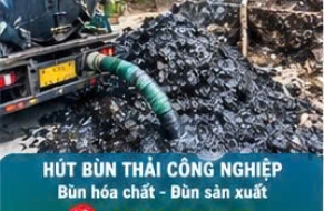 Thu Gom Bùn Thải Sinh Hoạt Chuyên Nghiệp