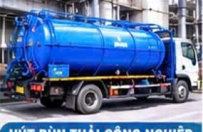Hút Bùn Thải Phát Sinh Từ Hệ Thống XLNT Chuyên Nghiệp