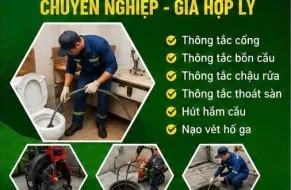 Thông Cống Nghẹt Công Ty Uy Tín Giá Rẻ Chỉ Từ 250K