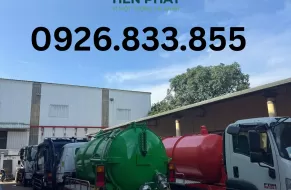 Hút Hầm Cầu Uy Tín Thi Công Nhanh Giá Tốt