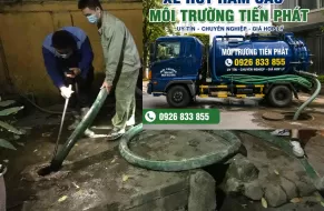 Hút Hầm Cầu TPHCM Nhanh Sạch 100% Giá Rẻ Bất Ngờ