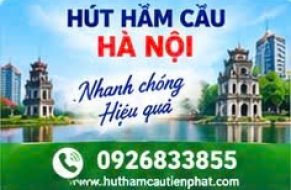 Dịch Vụ Hút Hầm Cầu Tại Hà Nội Phục Vụ 24/24