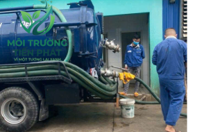 Hút hầm cầu tại tphcm