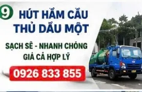 Công Ty Hút Hầm Cầu Uy Tín Tại Thủ Dầu Một 2026