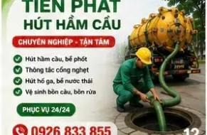 Hút Hầm Cầu Tại Bình Dương Phục Vụ 24/7