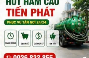 Hút Hầm Cầu Nghệ An Công Ty Môi Trường Tiến Phát