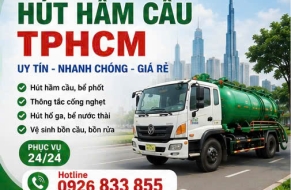 Hút Hầm Cầu Tphcm Cty Môi Trường Tiến Phát