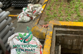 Nạo Vét Hố Ga 