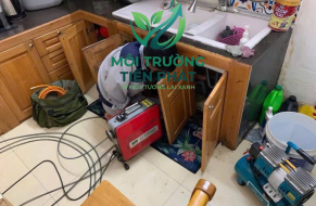 Thông Tắc Cống Giá Tốt Phục Vụ 24H
