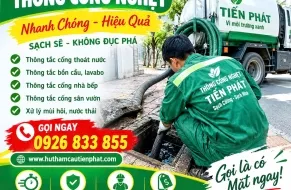 Thông Cống Nghẹt Quận 11 TPHCM Chuyên Nghiệp