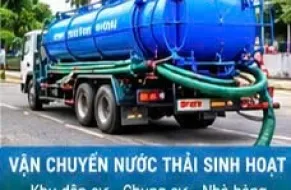 Vận Chuyển Bùn Vi Sinh Đáp Ứng Nhu Cầu Khối Lượng Lớn 