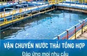 Hút Nước Thải Công Nghiệp Số Lượng Lớn Giá Rẻ
