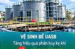 Công Ty Vệ Sinh Bể Nước Thải Chuyên Nghiệp