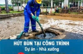 Đơn Vị Xử Lý Bùn Thải Trang Thiết Bị Hiện Đại Giá Rẻ
