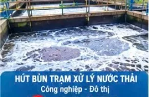 Vệ Sinh Bể Nước Thải Chuyên Nghiệp Nhanh Chóng