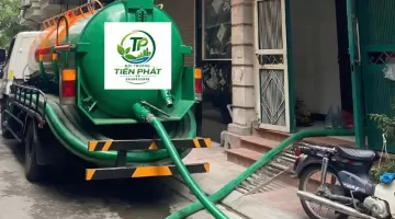 Đơn vị hút hầm cầu thông tắc cống uy tín gia rẻ