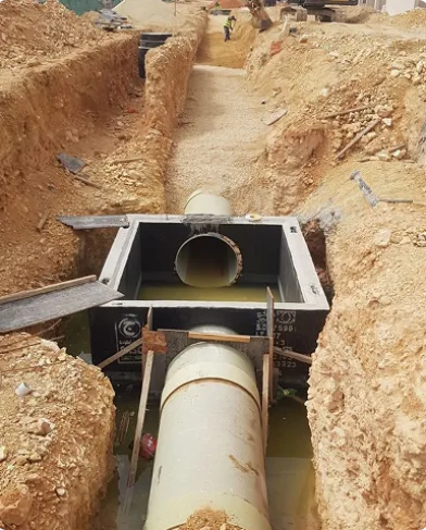 Nạo vét hố gas