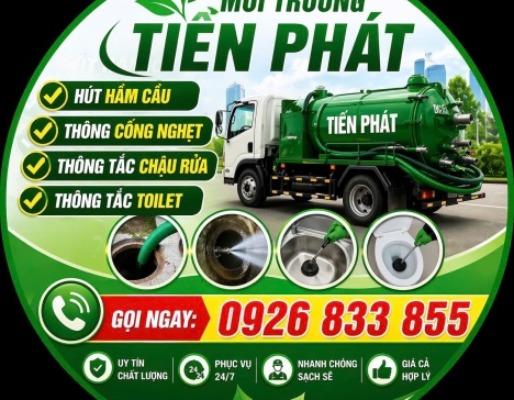 Hút Hầm Cầu Bến Cát Giá Rẻ Chuyên Nghiệp