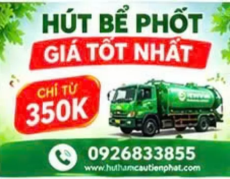 Dịch Vụ Hút Hầm Cầu TPHCM Đơn Vị Uy Tín Có Bảo Hành 