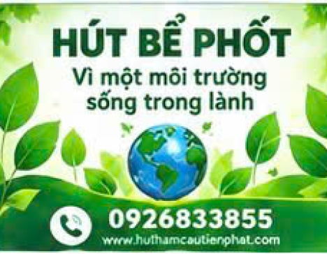 Dịch Vụ Hút Bể Phốt Giá Rẻ Công Ty Uy Tín Giá Rẻ