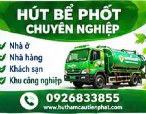Dịch Vụ Hút Hầm Cầu Phường Tam Bình Giá Chỉ 350k