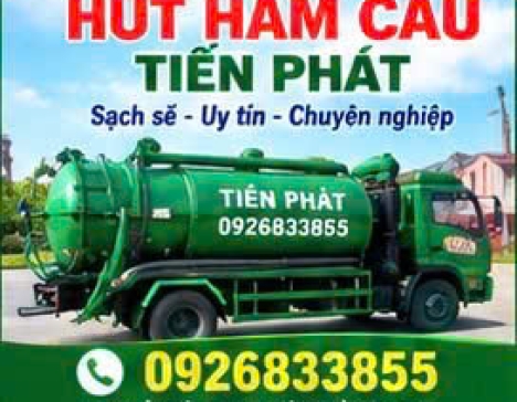 Hút Hầm Cầu Thủ Dầu Một 24/7 Giá Rẻ Hút Đúng Khối Lượng