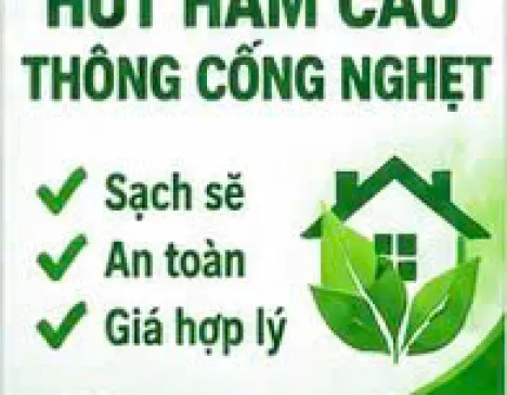 Dịch Vụ Thông Tắc Cống Chuyên Nghiệp 