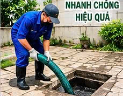 Hút Hầm Cầu Khẩn Cấp Có Mặt Nhanh Sau 30 Phút