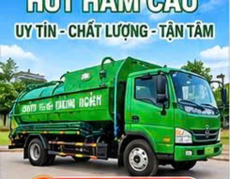 Dịch Vụ Hút Hầm Cầu Giá Rẻ Cam Kết Đúng Khối Lượng