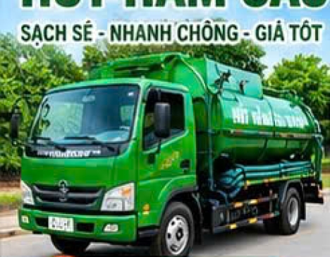 Hút Hầm Cầu Tại Nhà Có Mặt Ngay Giá Siêu Rẻ