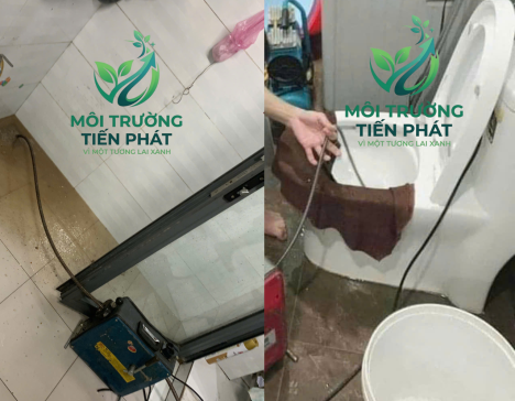 Thông Tắc Cống Chuyên Xử Lý Nghẹt Nặng