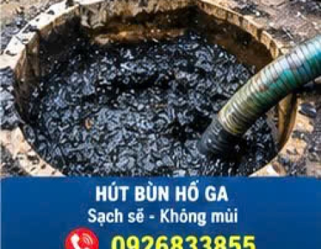 Nạo Vét Hố Ga Bình Dương Chuyên Nghiệp