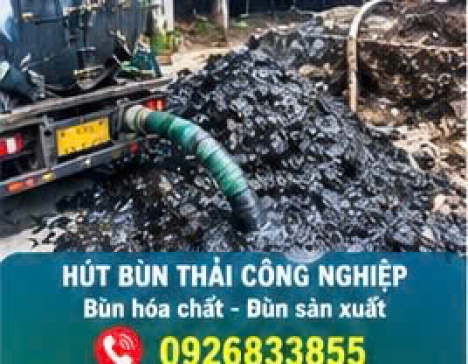Thu Gom Bùn Thải Sinh Hoạt Chuyên Nghiệp