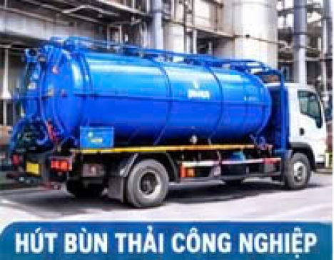 Hút Bùn Thải Phát Sinh Từ Hệ Thống XLNT Chuyên Nghiệp