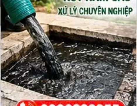 Hút Hầm Cầu TPHCM Có Mặt Ngay Giá Siêu Rẻ