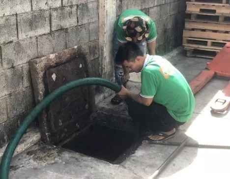 Dịch vụ hút hầm cầu giá rẻ